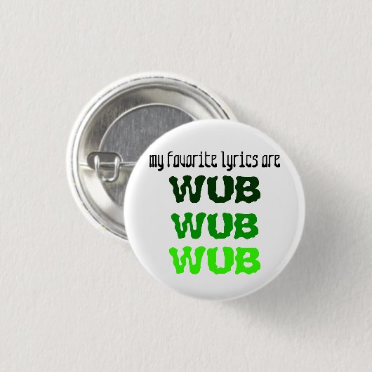 WUBIN RONDE BUTTON 3,2 CM (Voorkant /achterkant)