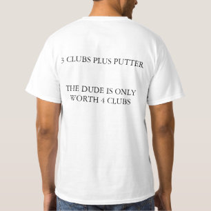 Wucher Golf Tourney T-shirt