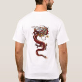 Wudang2 T-Shirt - Gepersonaliseerd (Achterkant)