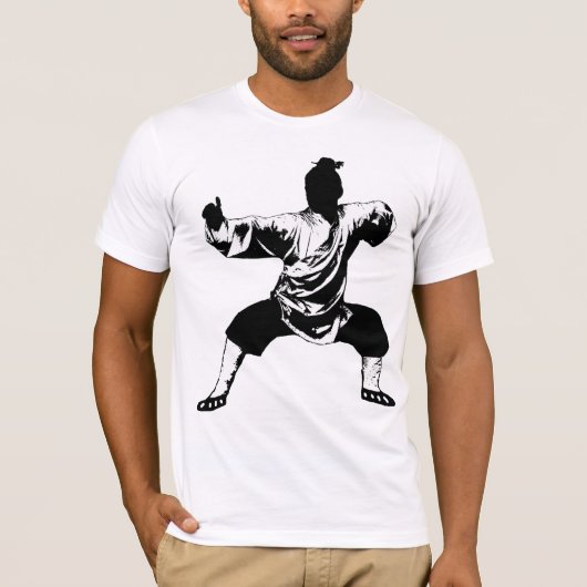 Wudang Kung Fu T-Shirt (Voorkant)