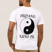 Wudang Kung Fu T-Shirt (Achterkant)