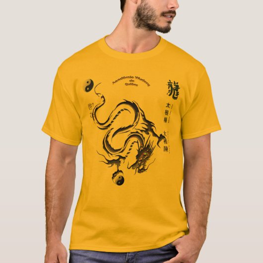 Wudang-school T-shirt (Voorkant)