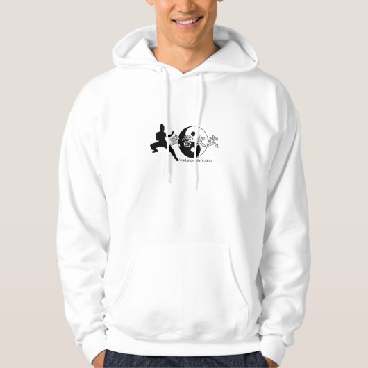 Wudang Wen Wu Logo Hoodie (Voorkant)