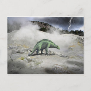 Wuerhosaurus Dinosaur Briefkaart