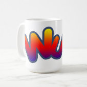 Wuff-Mok Koffiemok (Voorkant links)