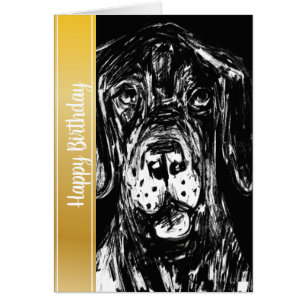 Wuff wuff, Happy Birthday van een Grote Daan