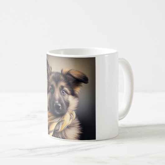 Wuffels De Mok van de Duitse saplastische schaar, (Voorkant rechts)