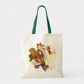 Wuffelzak Tote Bag (Voorkant)