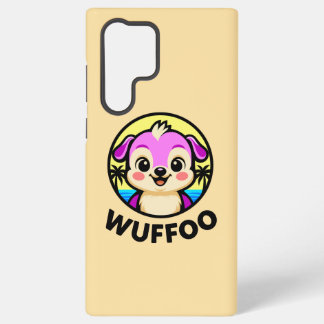 Wuffoo Adventures Cute Kawaii Puppy animation logo Samsung Galaxy Hoesje