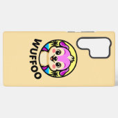 Wuffoo Adventures Cute Kawaii Puppy animation logo Samsung Galaxy Hoesje (Achterkant horizontaal)