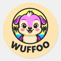 Wuffoo Avonturen Cute Kawaii Puppy-animatie 