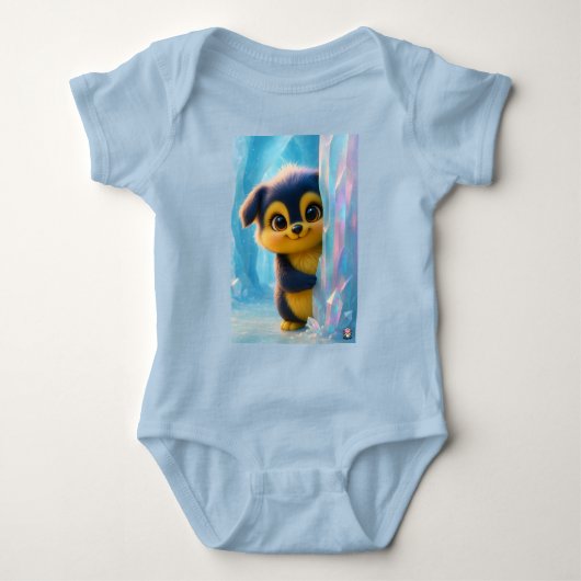 Wuffoo Molli Cute Kawaii Puppy Ice cave Romper (Voorkant)