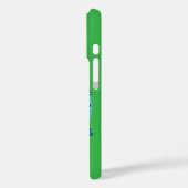 Wuffoo Molli Fijne Kerstmis Kawaii 3D Feestdagen Case-Mate iPhone Case (Achterkant / Links)