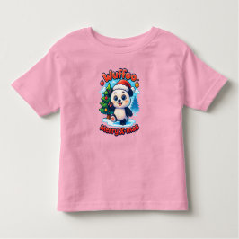 Wuffoo Poppi Merry X-mas Kawaii 3D Holiday Kinder Shirts