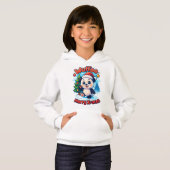 Wuffoo Poppi Prettig Kerstfeest Kawaii 3D (Voorkant volledig)