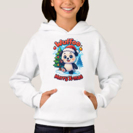Wuffoo Poppi Prettig Kerstfeest Kawaii 3D