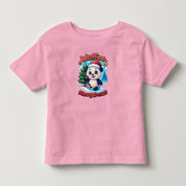 Wuffoo Poppi Prettig Kerstfeest Kawaii 3D Kinder Shirts