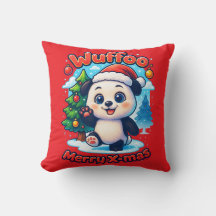 Wuffoo Poppi Prettig Kerstfeest Kawaii 3D