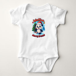 Wuffoo Poppi Prettig Kerstfeest Kawaii 3D Romper