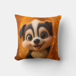 Wuffoo Surffie Cute Kawaii Puppy Amber Kussen