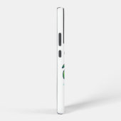 Wuffoo Surffie Schattig Kawaii Hondje Tropisch Eil Samsung Galaxy Hoesje (Rechterkant)