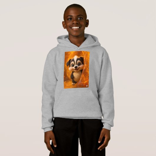 Wuffoo Surffie Schattige Kawaii Hond Amber (Voorkant volledig)