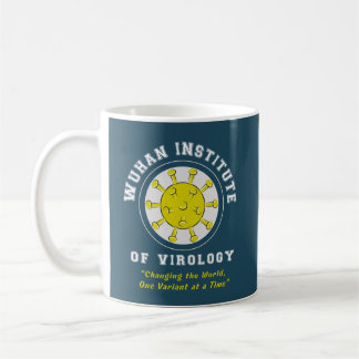 Wuhan Institute of Virology Funny Virus Koffiemok