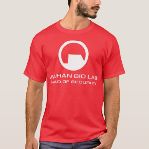 wuhan instituut voor virologie t-shirt