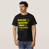 Wuhan Laboratory Virus wuhan T-shirt (Voorkant volledig)