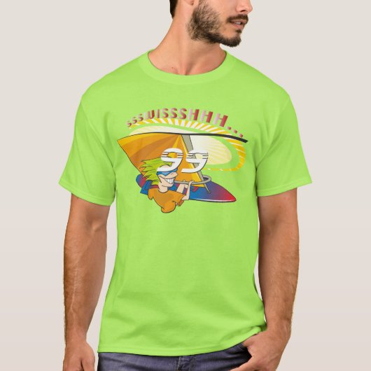 Wuishh Surfing T-shirt (Voorkant)