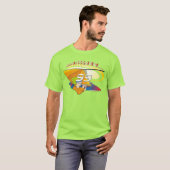 Wuishh Surfing T-shirt (Voorkant volledig)