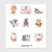 Wuitverkookser Sticker (Vel)