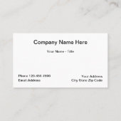 Wuivende Amerikaanse sterren en strepen Visitekaartje (Achterkant)