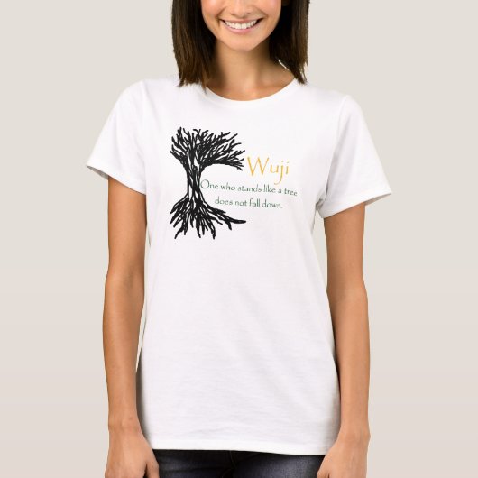 Wuji Tree T-shirt (Voorkant)
