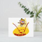 Wukong Briefkaart (Staand voorkant)