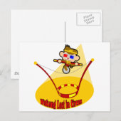 Wukong Briefkaart (Voorkant / Achterkant)