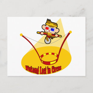Wukong Briefkaart