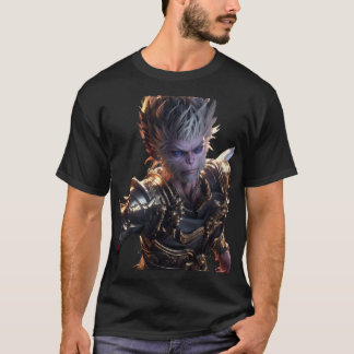 Wukong Guardian van het betoverde rijk T-shirt