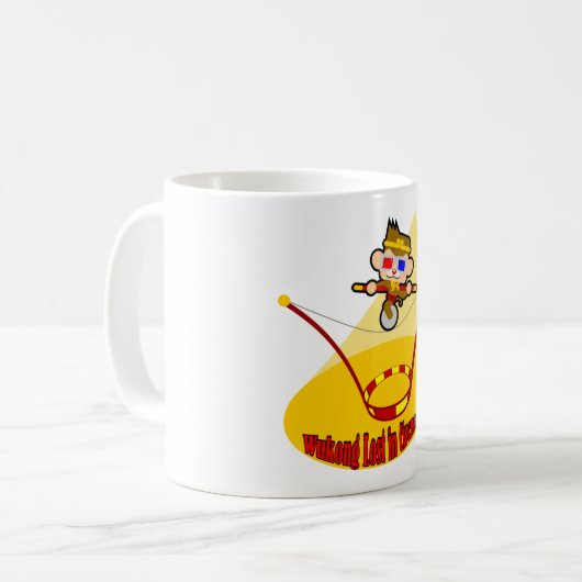 Wukong Koffiemok (Voorkant links)