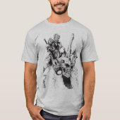 Wukong vs Yaksha T-shirt (Voorkant)