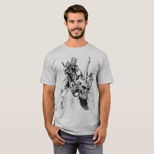 Wukong vs Yaksha T-shirt (Voorkant volledig)