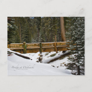 Wuksachi Bridge Briefkaart