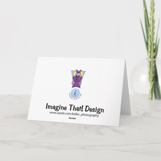 Wuksachi Bridge Holiday Cards Feestdagen Kaart (Achterkant)