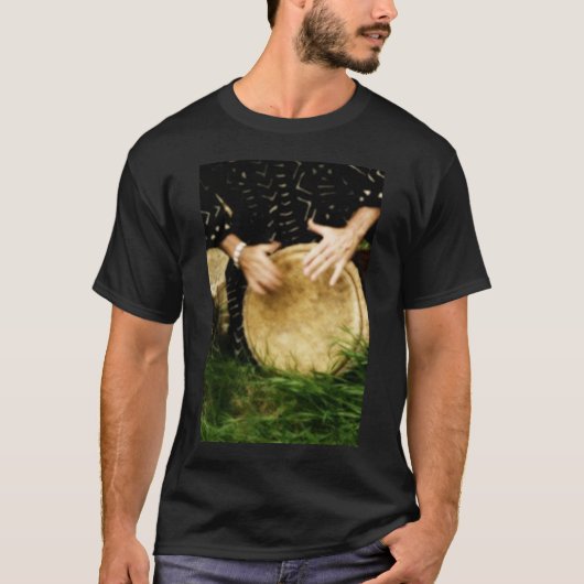 Wulaba Djembe Shirt (Voorkant)