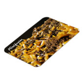 Wulfenite Mineral Foto Magneet (Linkerzijde)