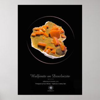 WULFENITE POSTER