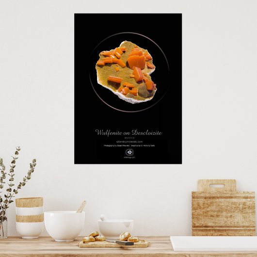 WULFENITE POSTER (Keuken)