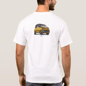 Wuling Air EV Vector Art T-shirt (Achterkant)