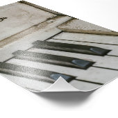  Wulitzer Electric Piano Foto Afdruk (Hoek)