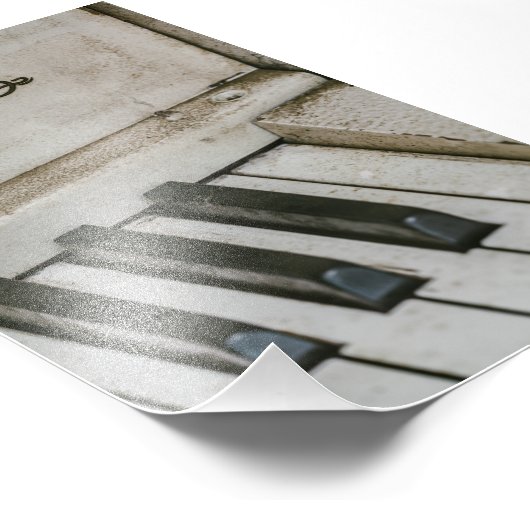  Wulitzer Electric Piano Foto Afdruk (Hoek)